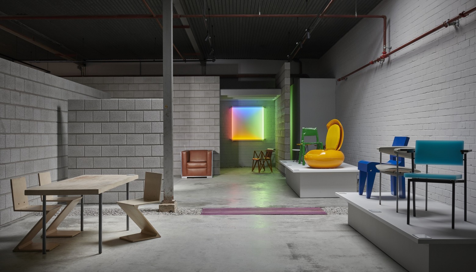 Private Design Museum RSGA in Culemborg, Nl.  Victors Design Agency