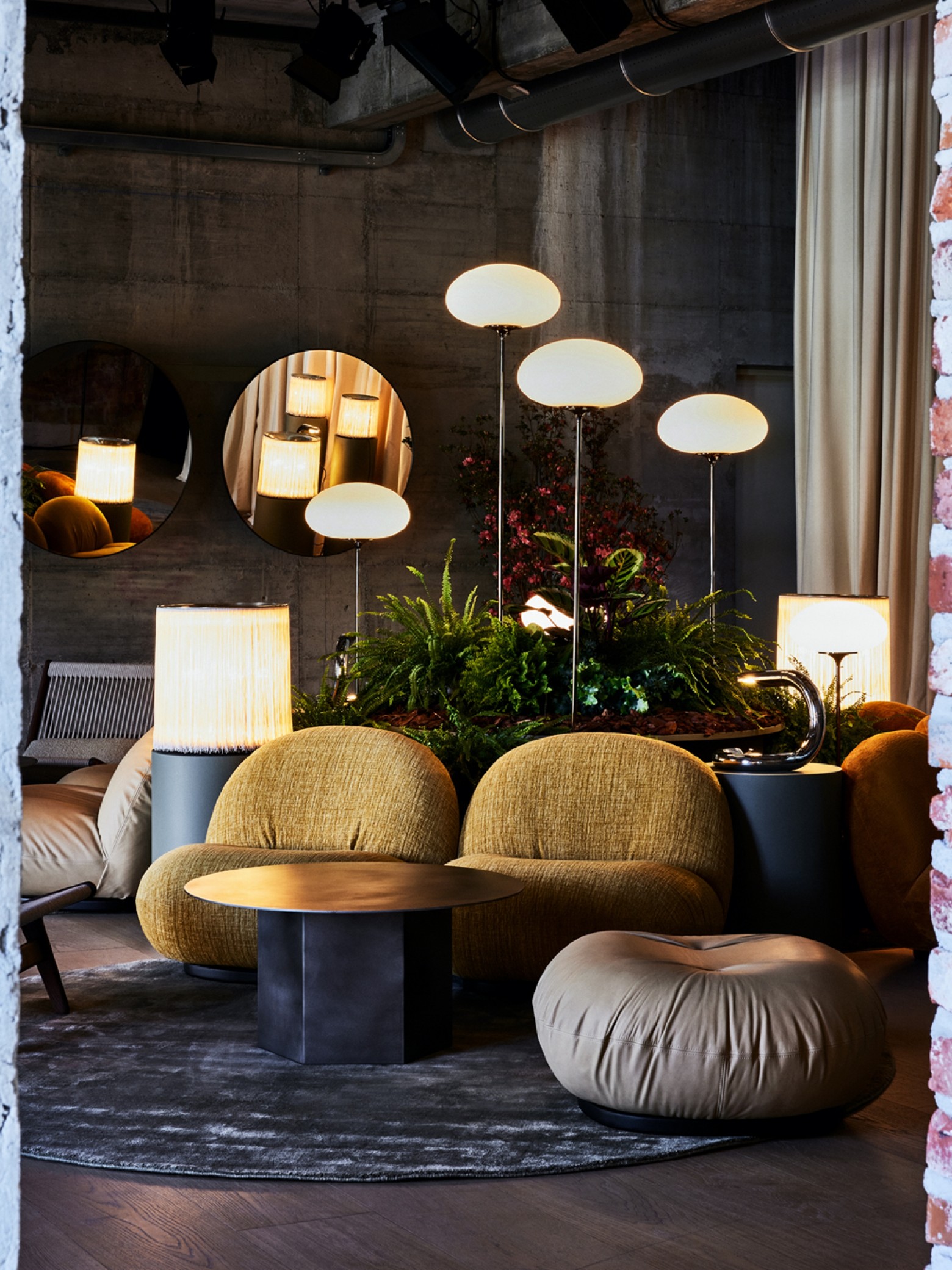 een greep uit de GUBI collectie Victors Design Agency