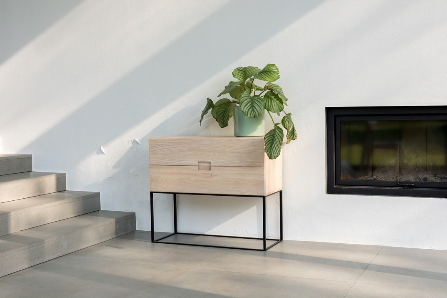 Fischer wandmeubel:  Victors Design Agency