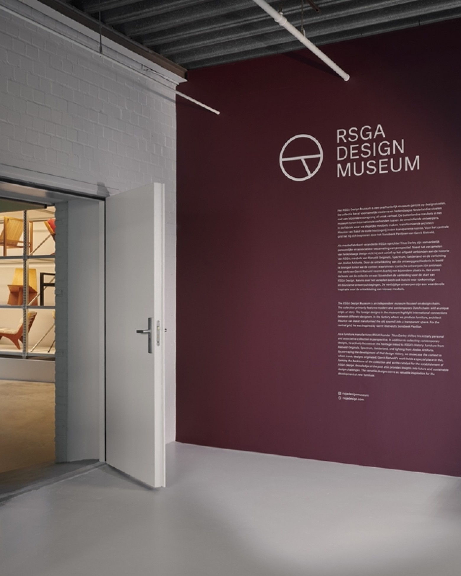 RSGA Design Museum in Culemborg  Victors Design Agency