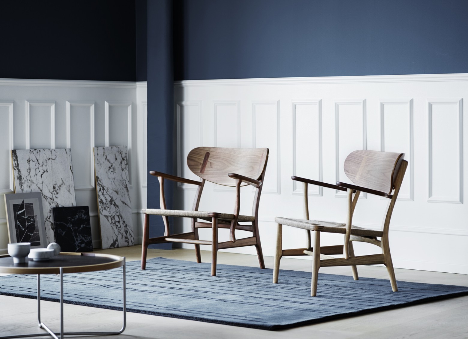 CH22 Lounge chair: iconische ontwerpen uit 1950 van Hans J Wegner  Victors Design Agency