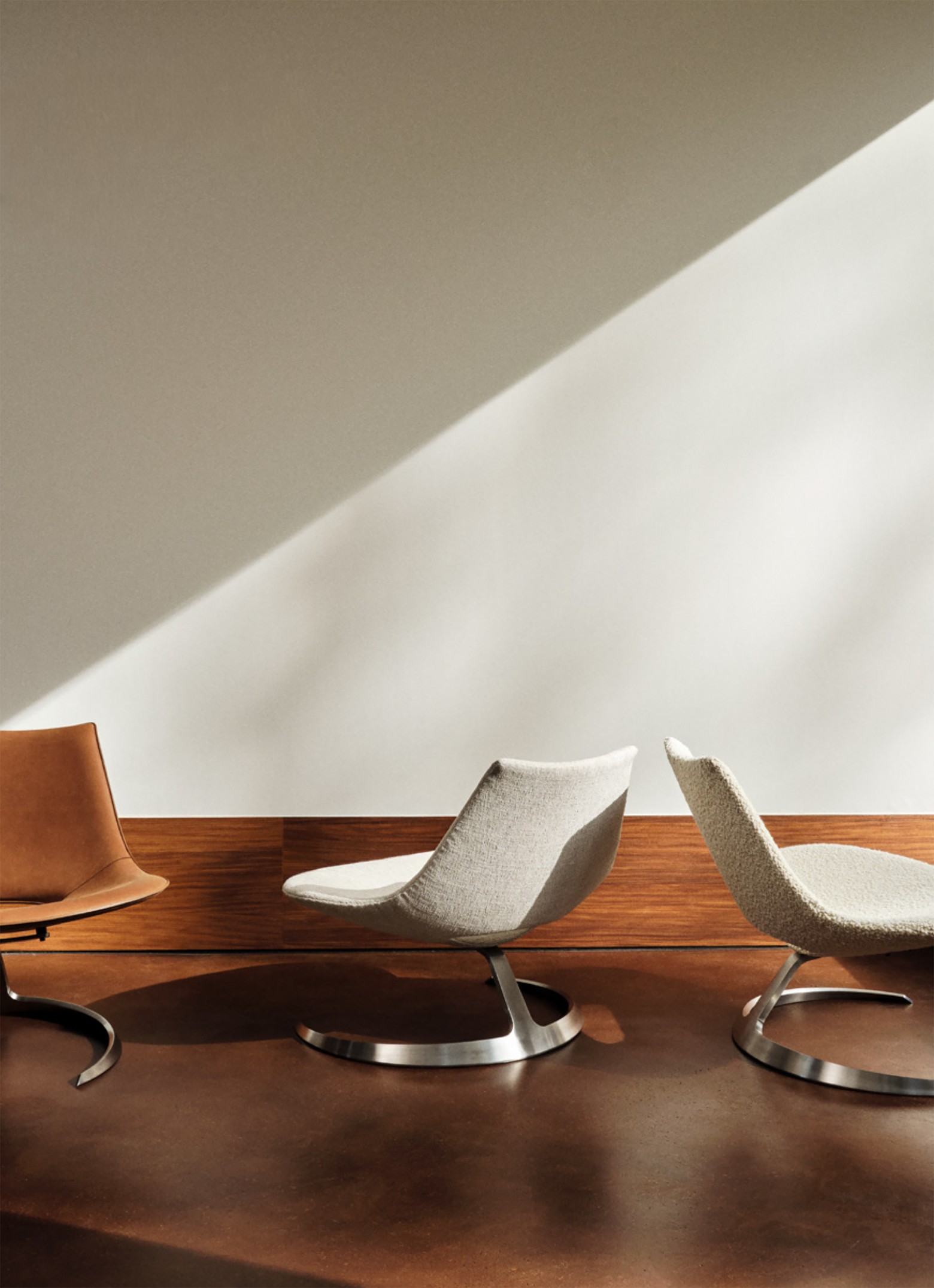 Scimitar lounge, 1963 design Fabricius & Kastholm Victors Design Agency