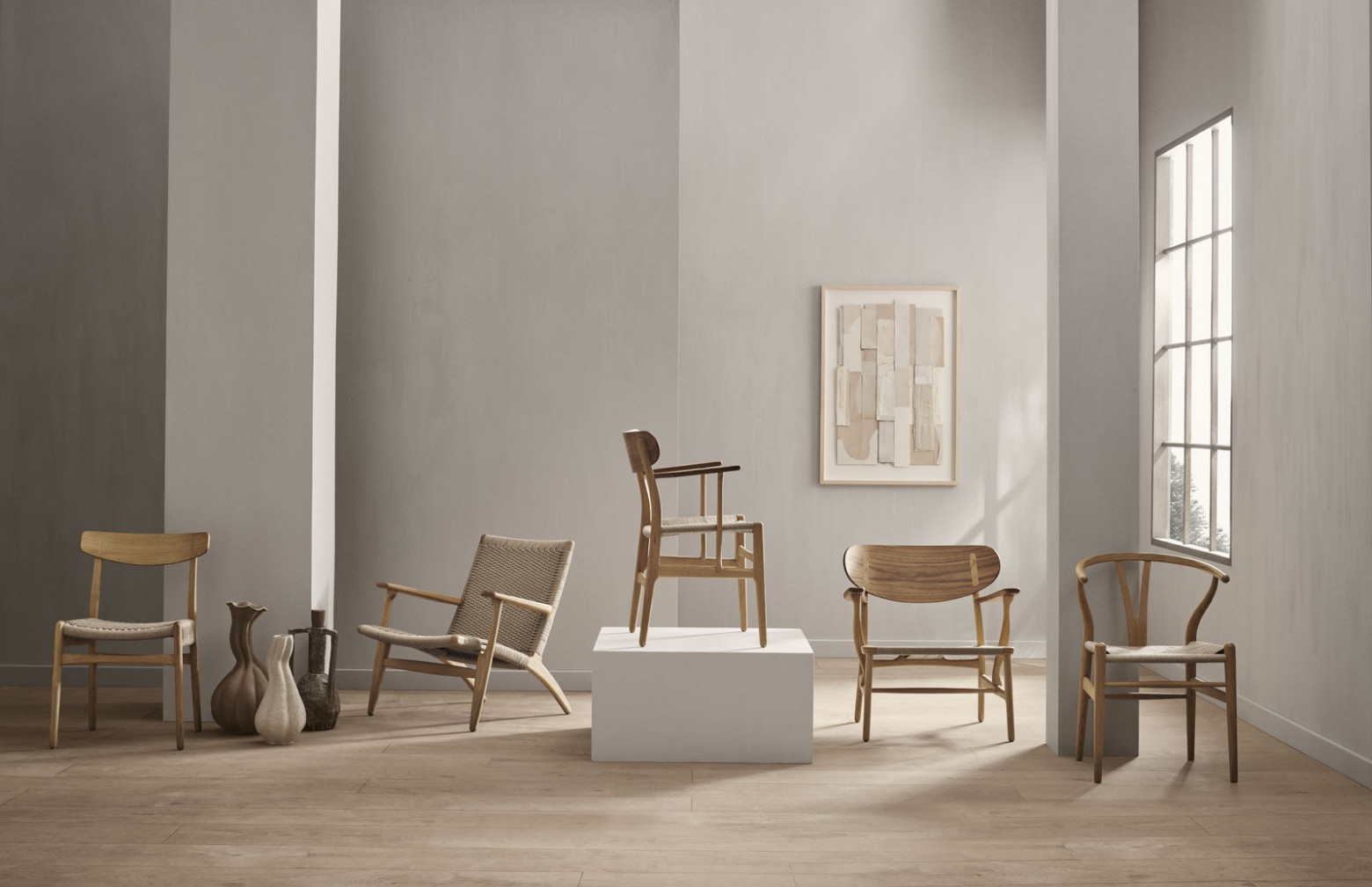 De 5 Masterpieces van Hans J Wegner ontworpen in 1950 - Carl Hansen & Son  Victors Design Agency