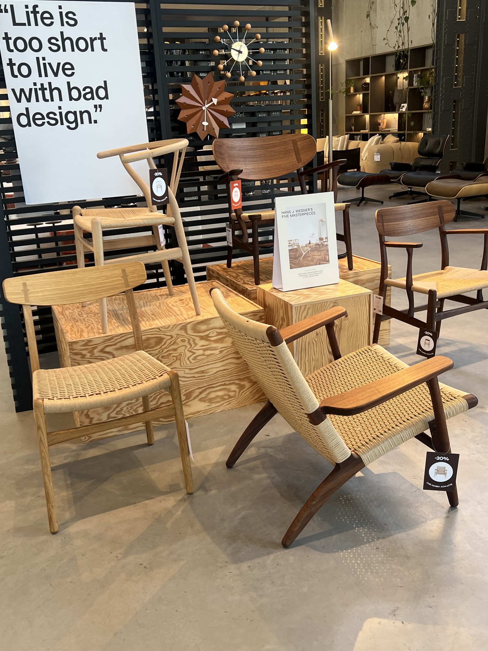 “Wegner Masterpieces” bij De Direkteurswoning, Gent Victors Design Agency