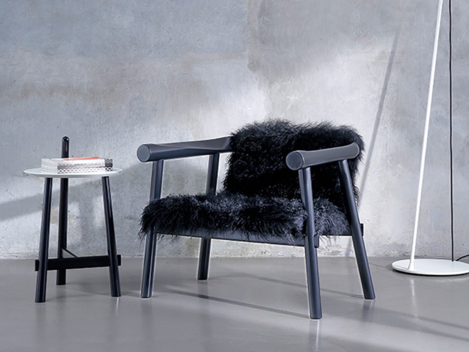 Altay arm chair, Patricia Urquiola, COEDITION  Victors Design Agency