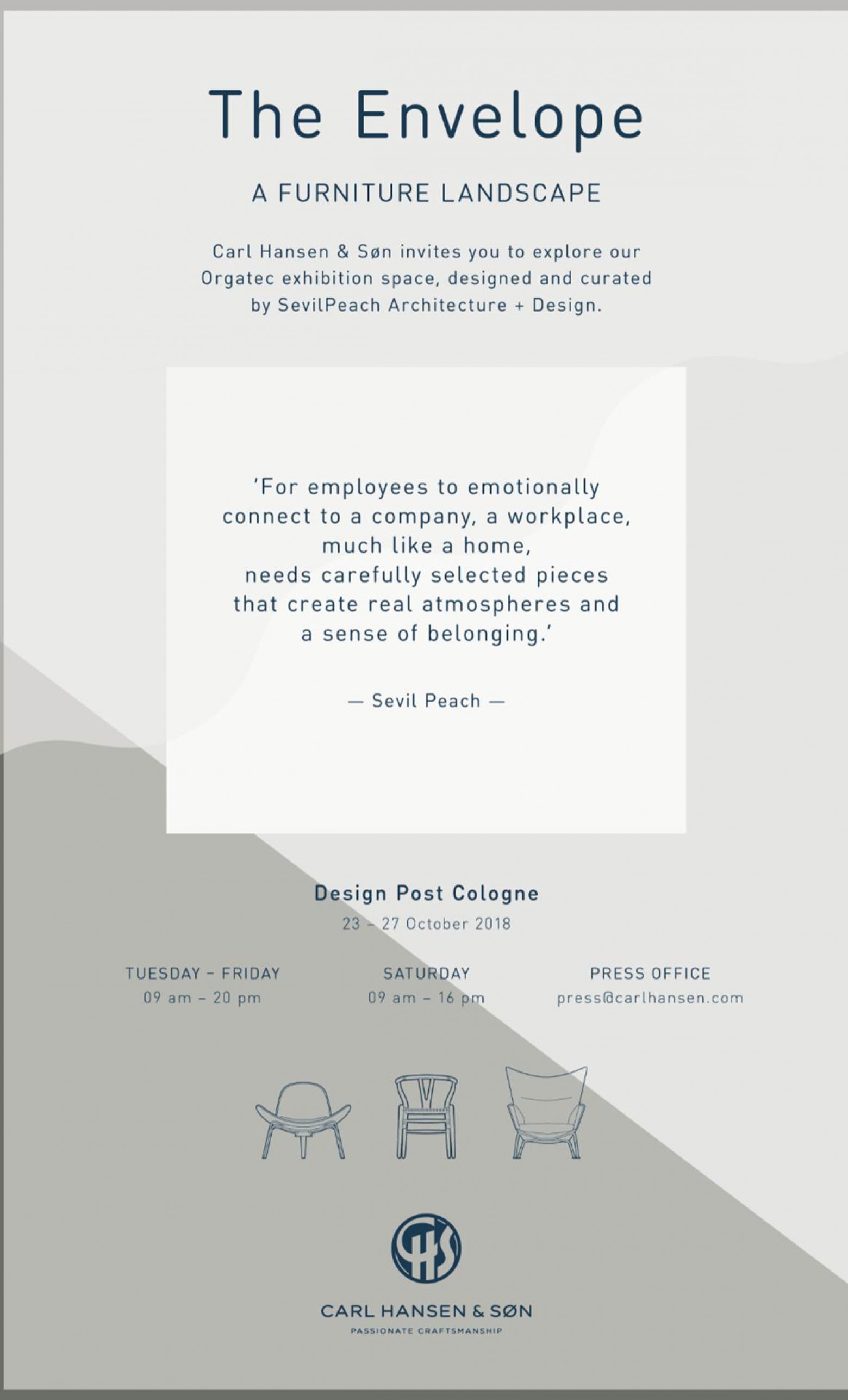 Designpost invitation Victors Design Agency