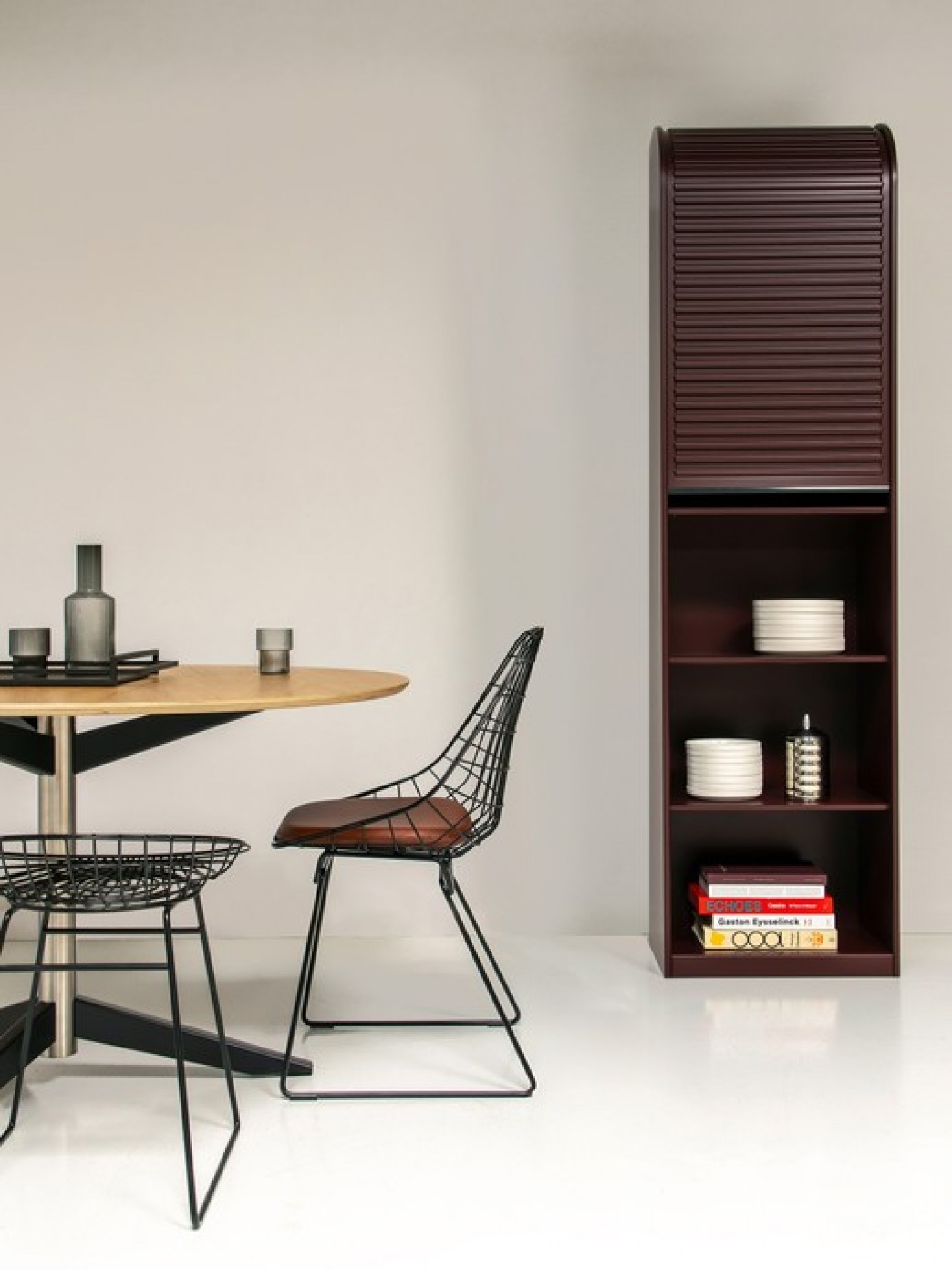 Adammer en Wire stoel: design iconen Victors Design Agency