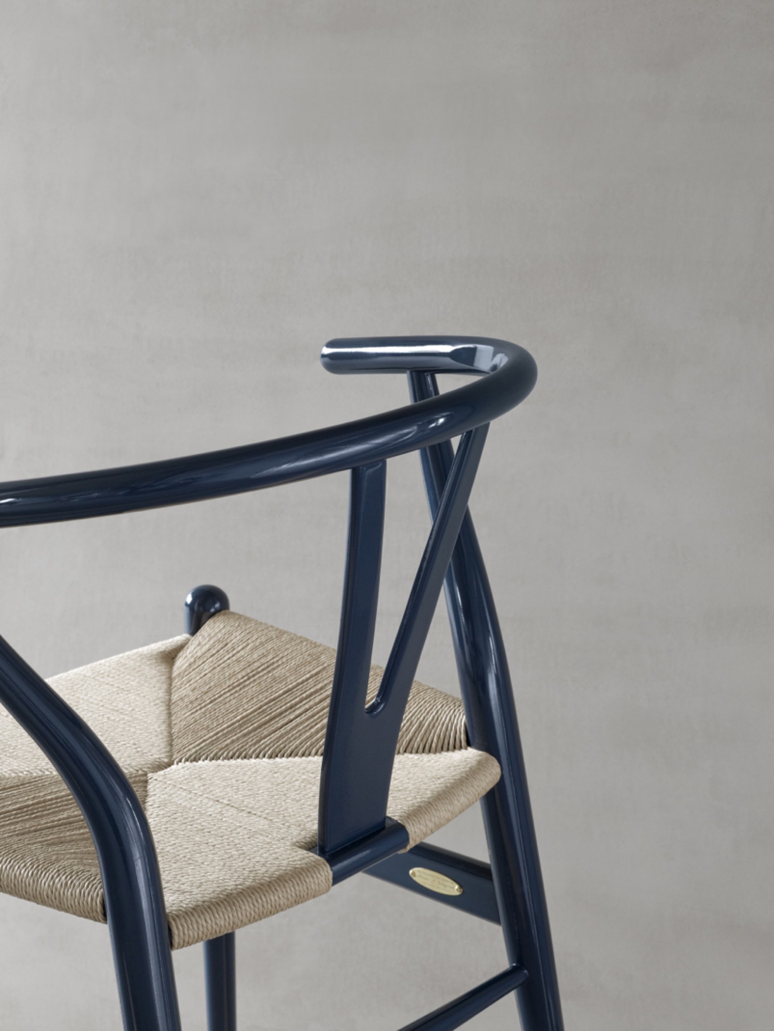 Le bleu maritime, couleur choisi par Ilse Crawford Victors Design Agency