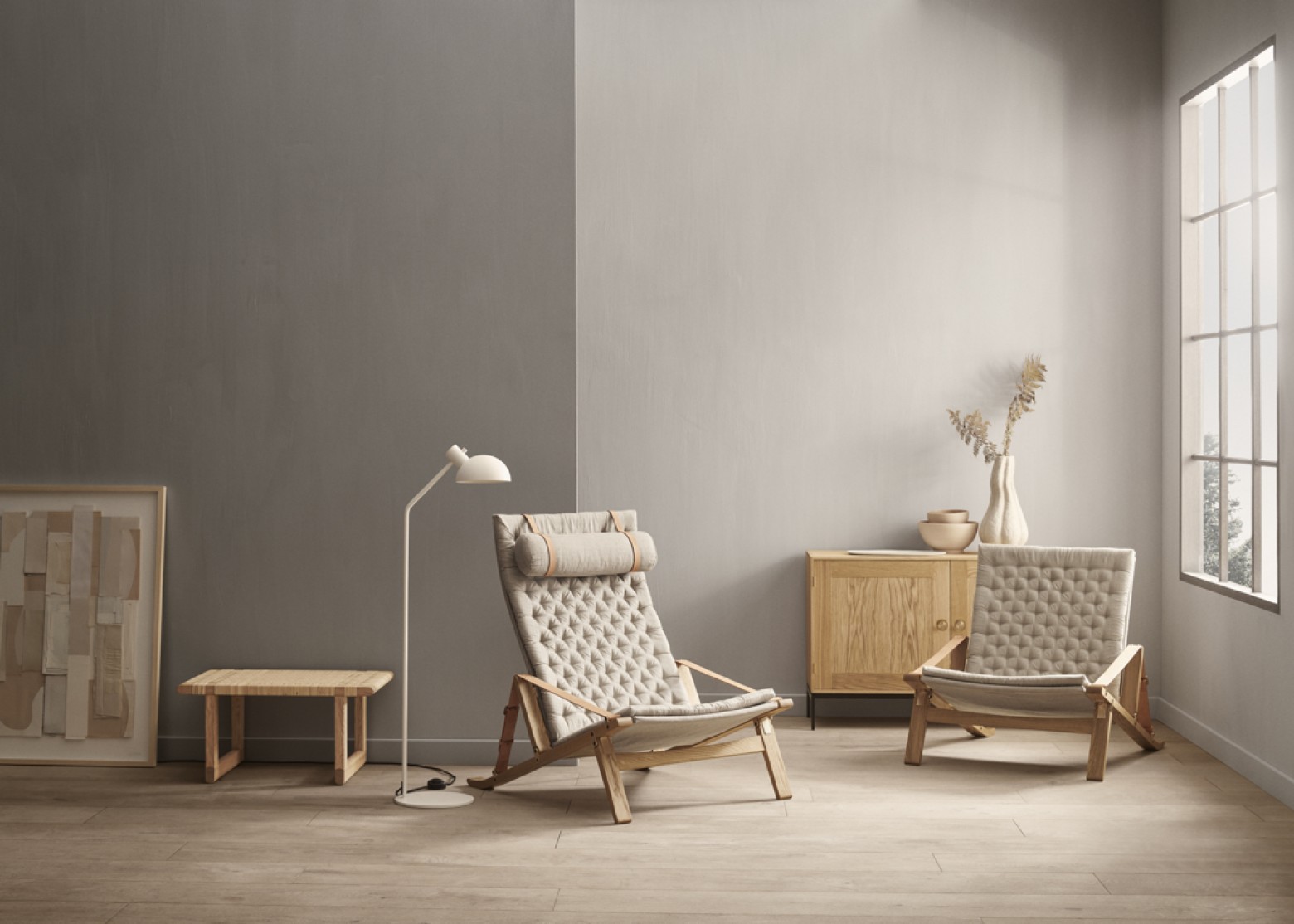 Plico Chair & FK Bookcase: nieuw bij Carl Hansen & Son  Victors Design Agency
