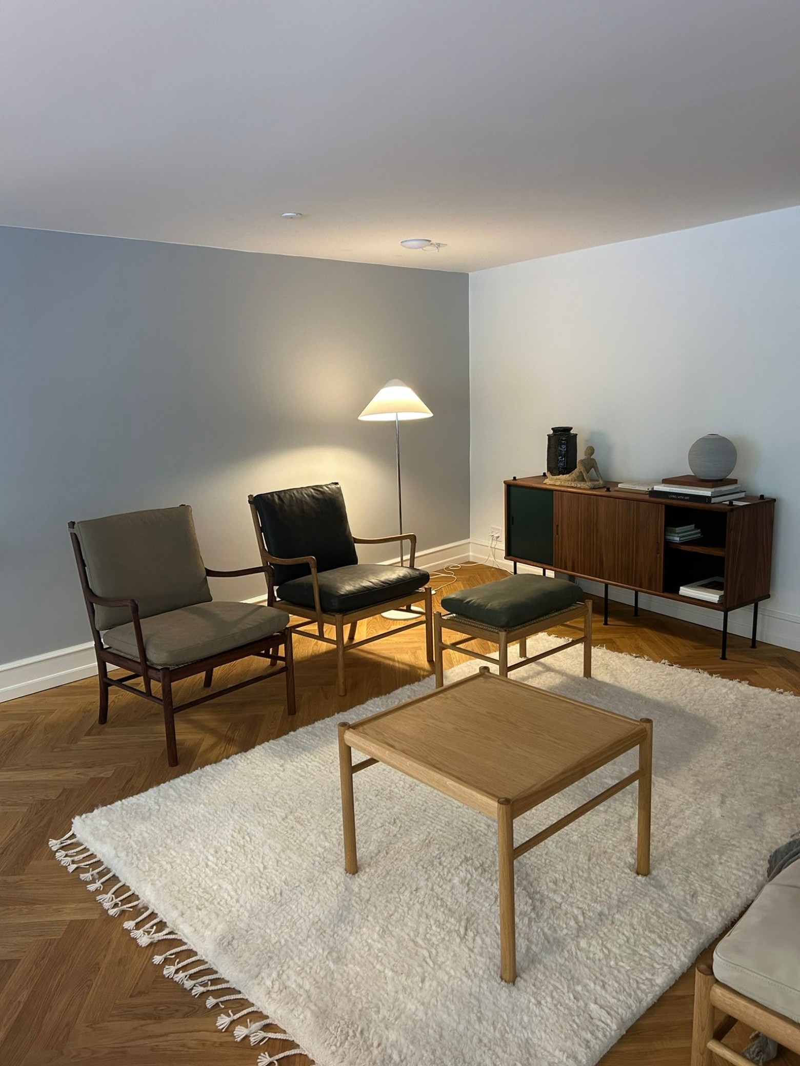 Colonial Lounge chair tijdens “3 days of design”, Juni 2025, CPH Victors Design Agency
