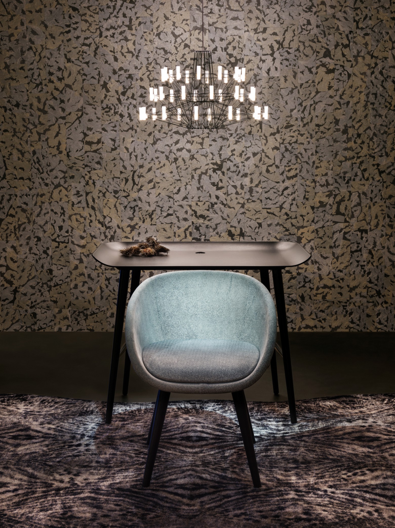 Coppelia Suspended Black Victors Design Agency