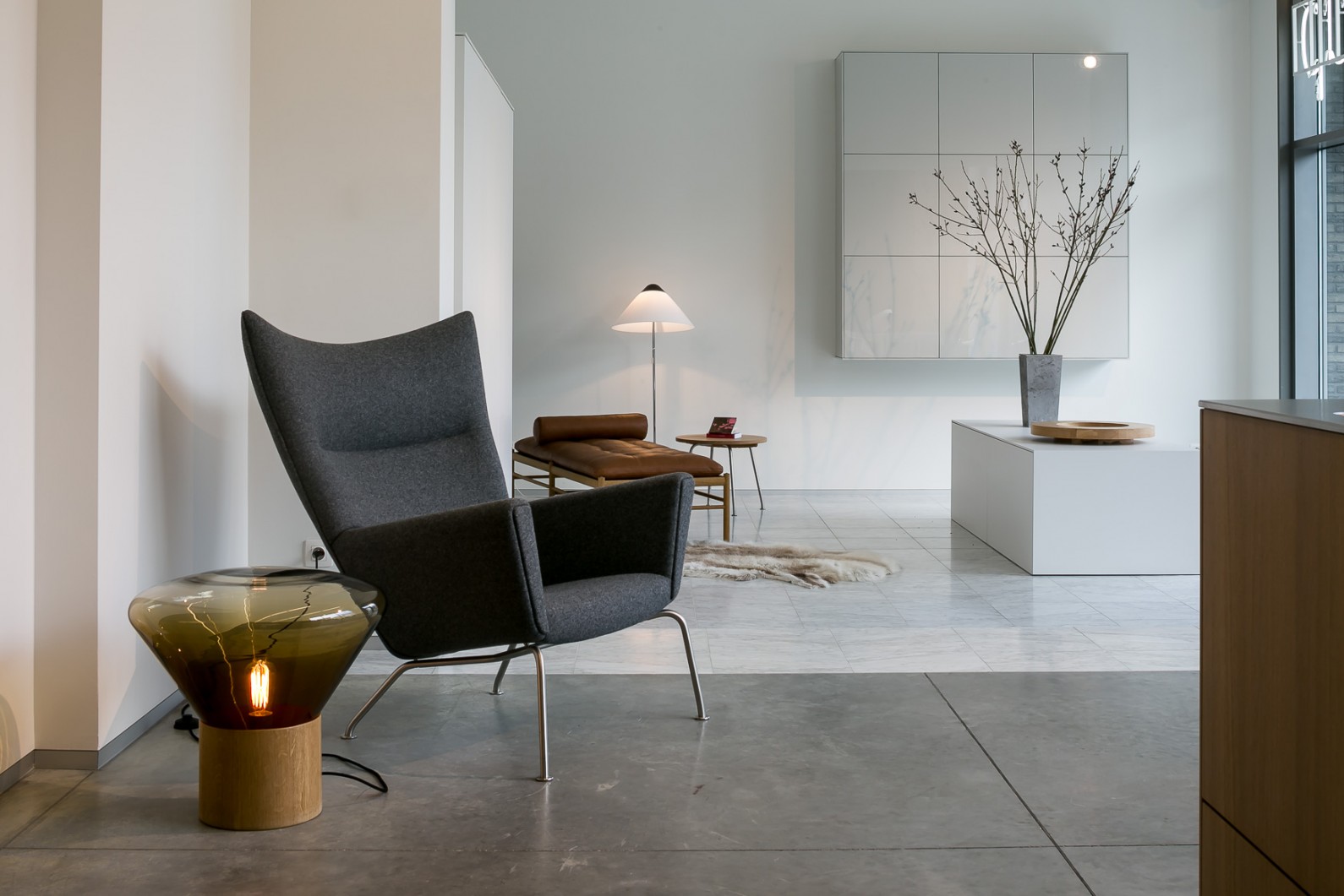 CH445 | Wing Chair door Hans J. Wegner