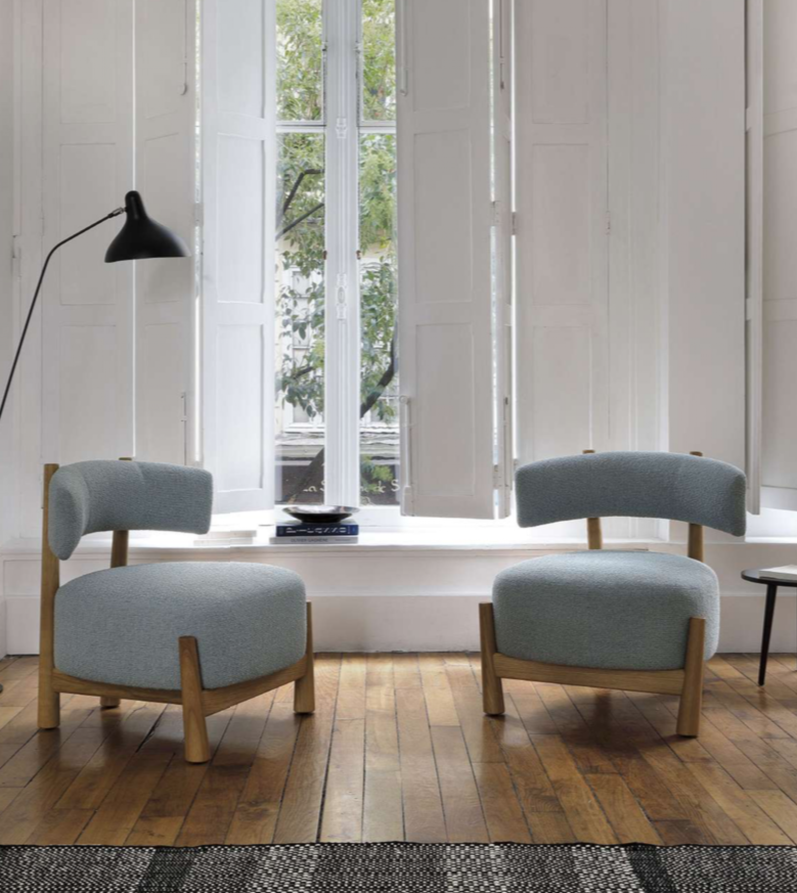 NIEUW: Dalya (eiken frame)