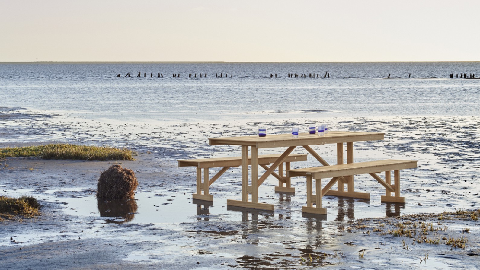 Borge Mogensen outdoor collectie, Carl Hansen & Son 