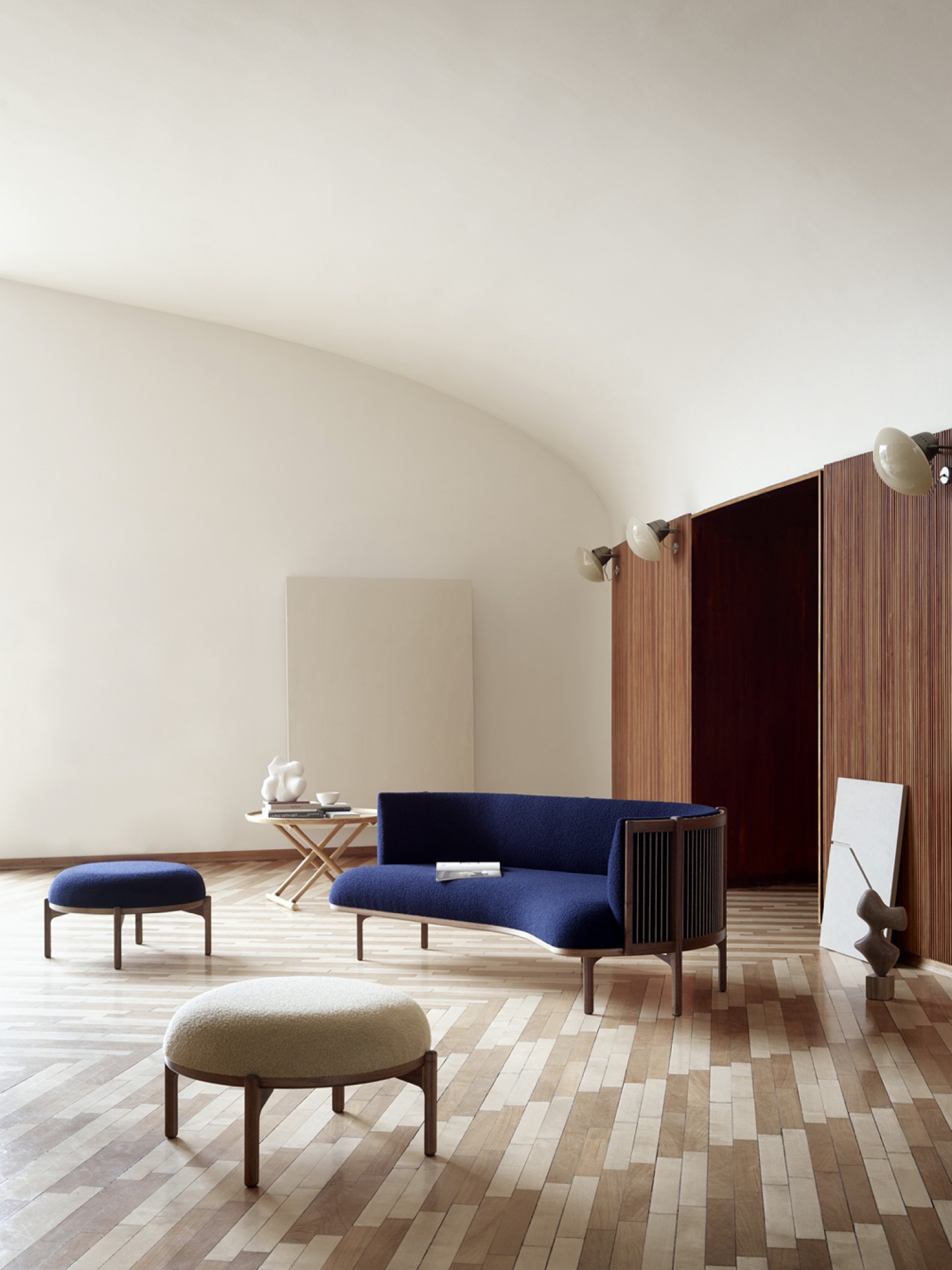 Sideways collectie: hedendaagse creatie van Rikke Frost voor Carl Hansen & Son sen