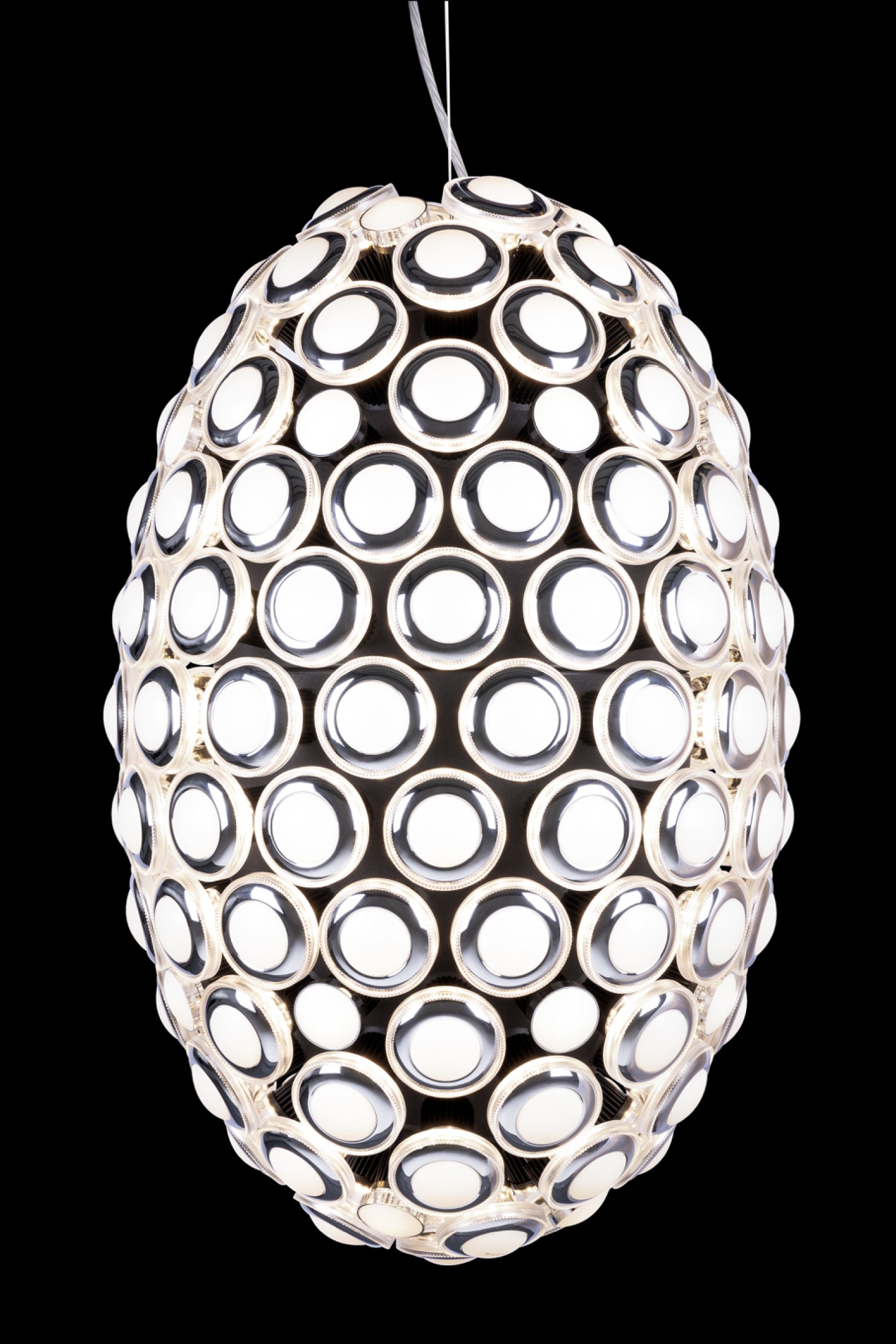 MMW koplampen met LED en talrijke lenzen: Iconic Eyes, MOOOI collectieI 