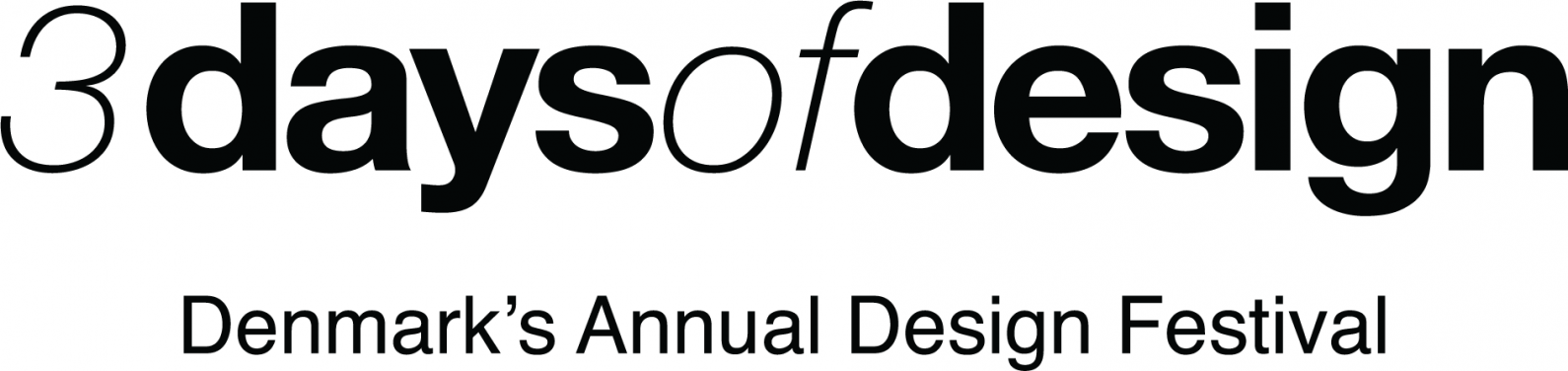 3days of design - 7 tot 9 juni 2023 - Kopenhagen