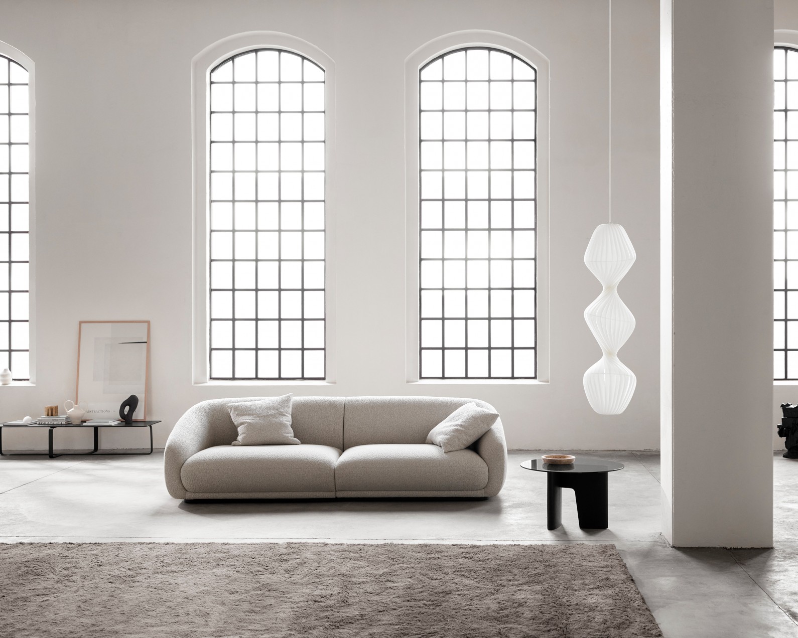Montholon sofa,  Tristan Lohner design 
