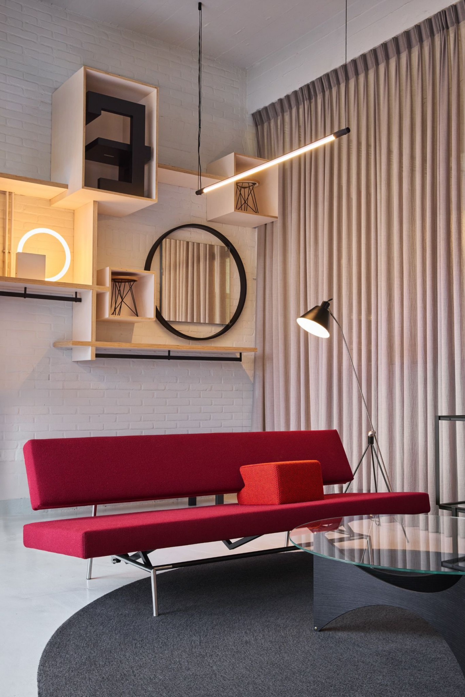 Slaapbank, iconische klassieker van Martin Visser, 1960 design