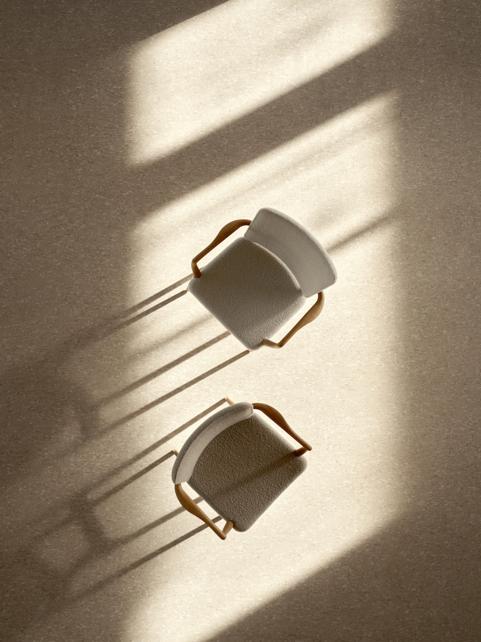 De Monarch chair van Vilhlem Mauritzen 