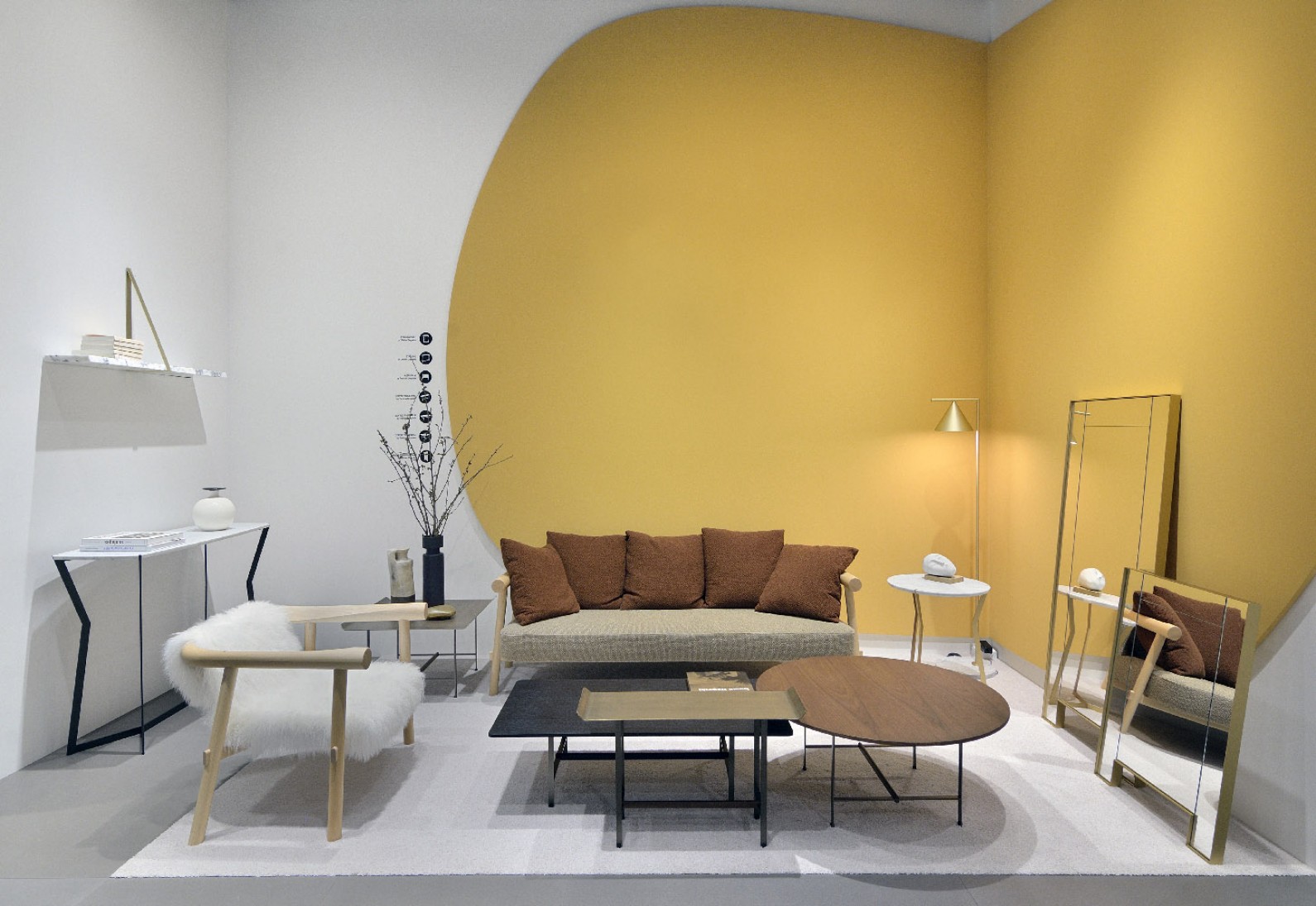 Stand design van Coedition art director Luca Nichetto 