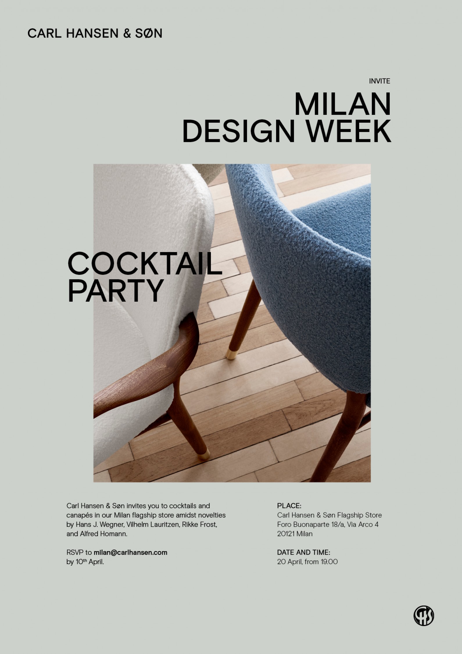 Cocktailparty op donderdag 20/04/23