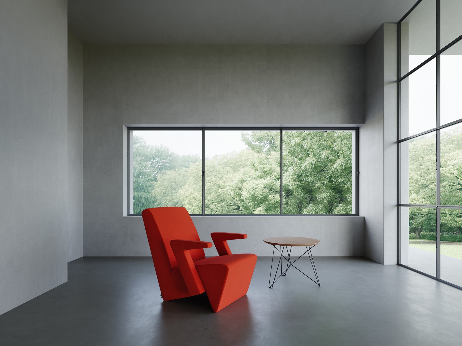 Tijdloze, iconische ZWAAN uit 1958, Gerrit Rietveld 