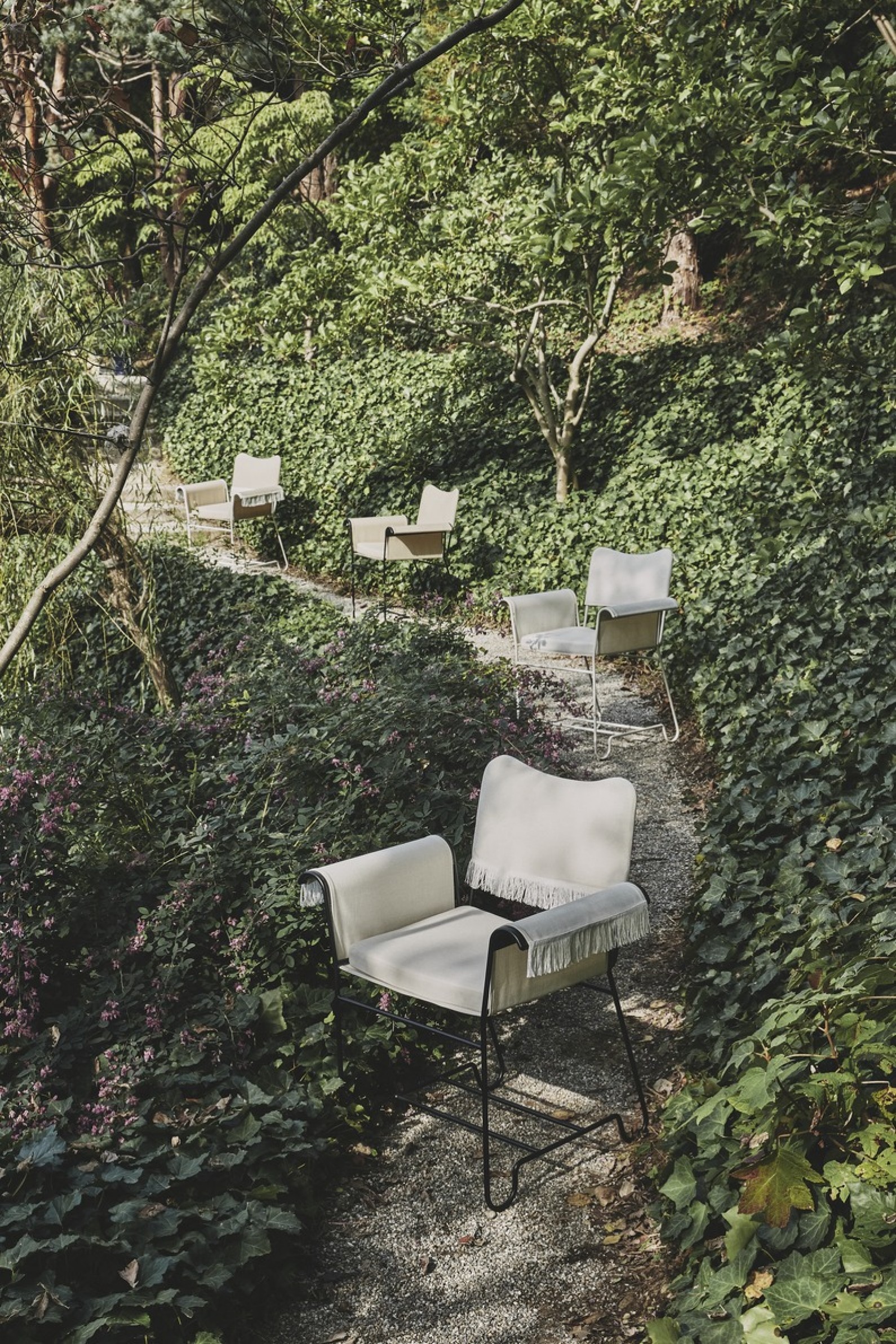 Tropique chair, Mathieu Matégot, jaren 50 van vorige eeuw 