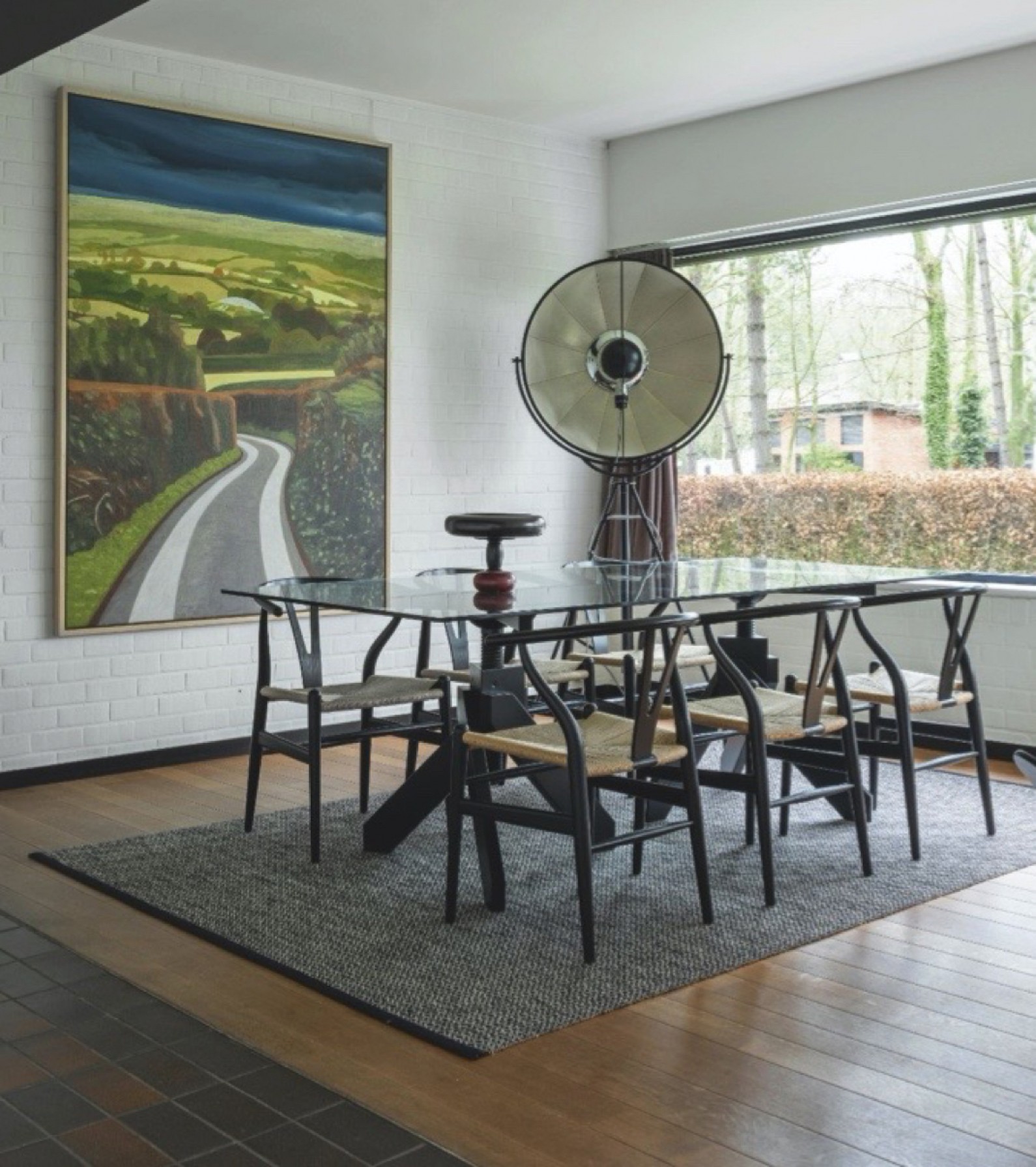 Timeless CH24 chairs by Hans J Wegner 