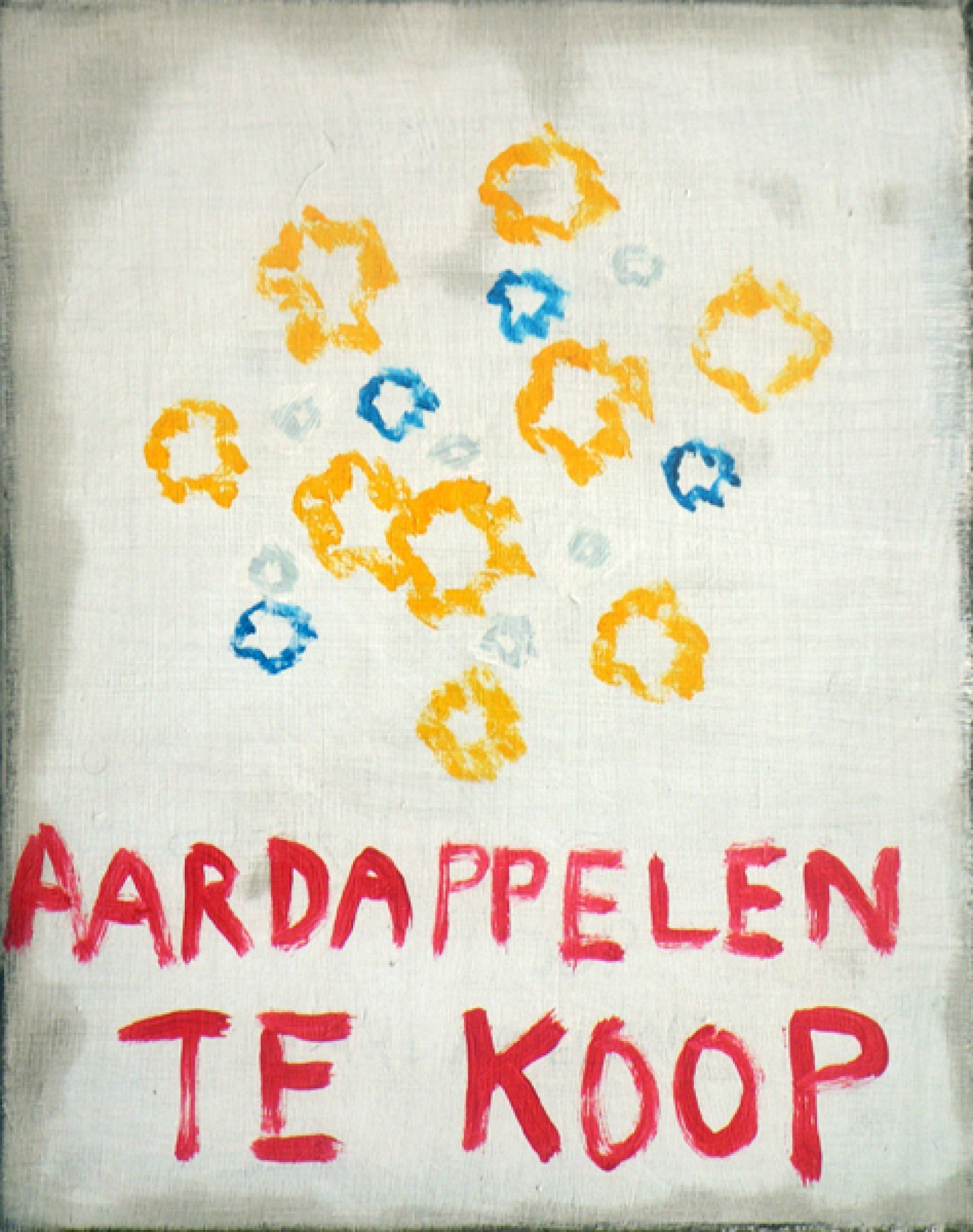 Stefaan Vermuyten: Aardappelen te koop