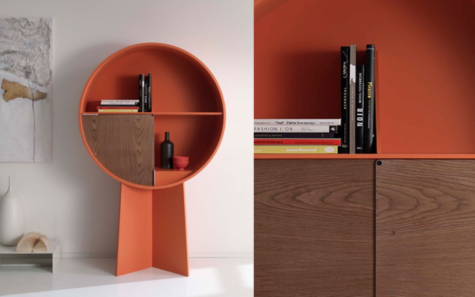 Luna Cabinet by Patrcia Urquiola, design 2014