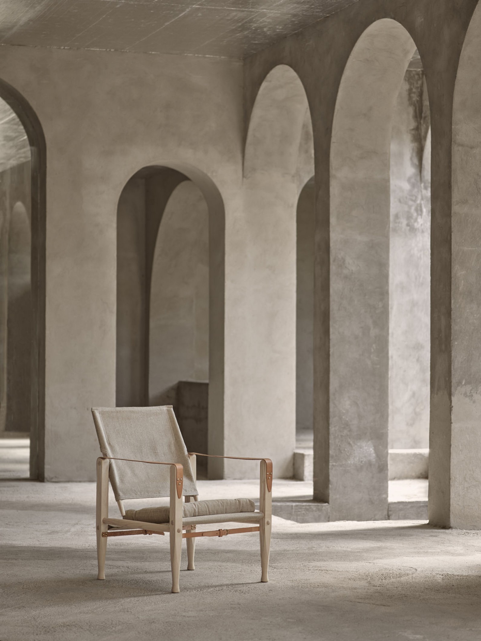 Safari chair van Kaare Klint KK47000. Tijdloze klassieker 