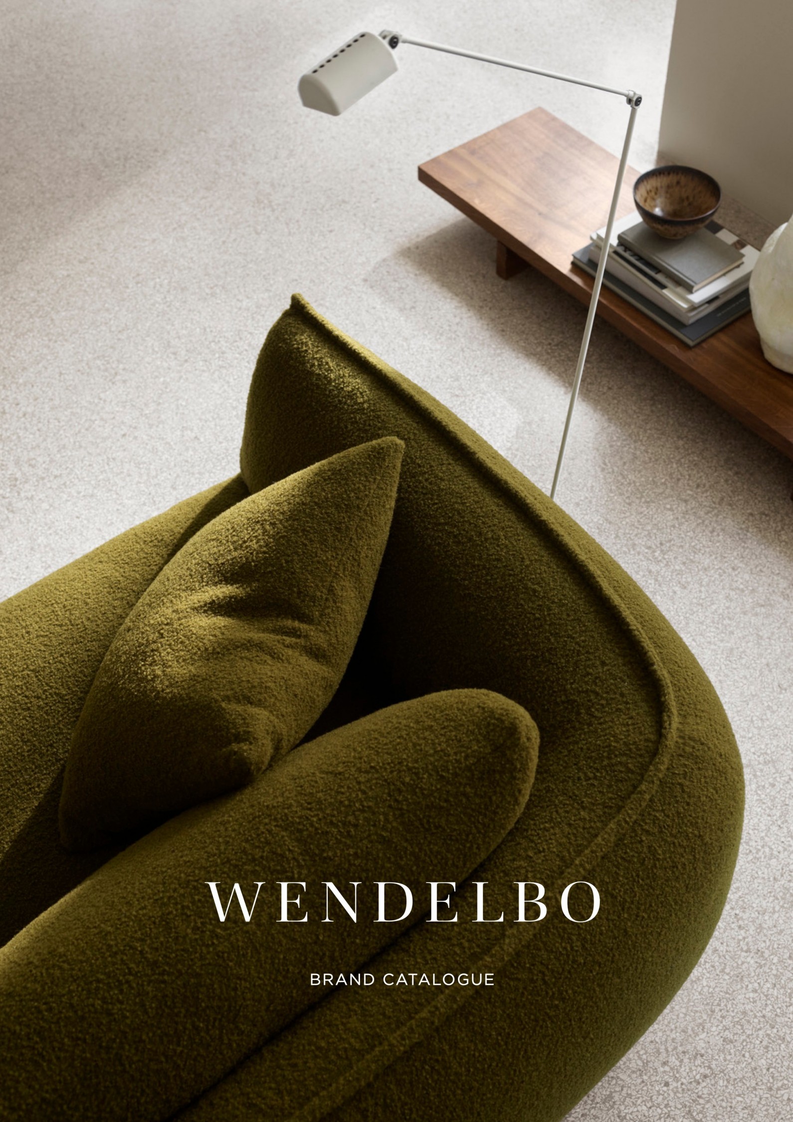 Nieuwe merk brochure Wendelbo 