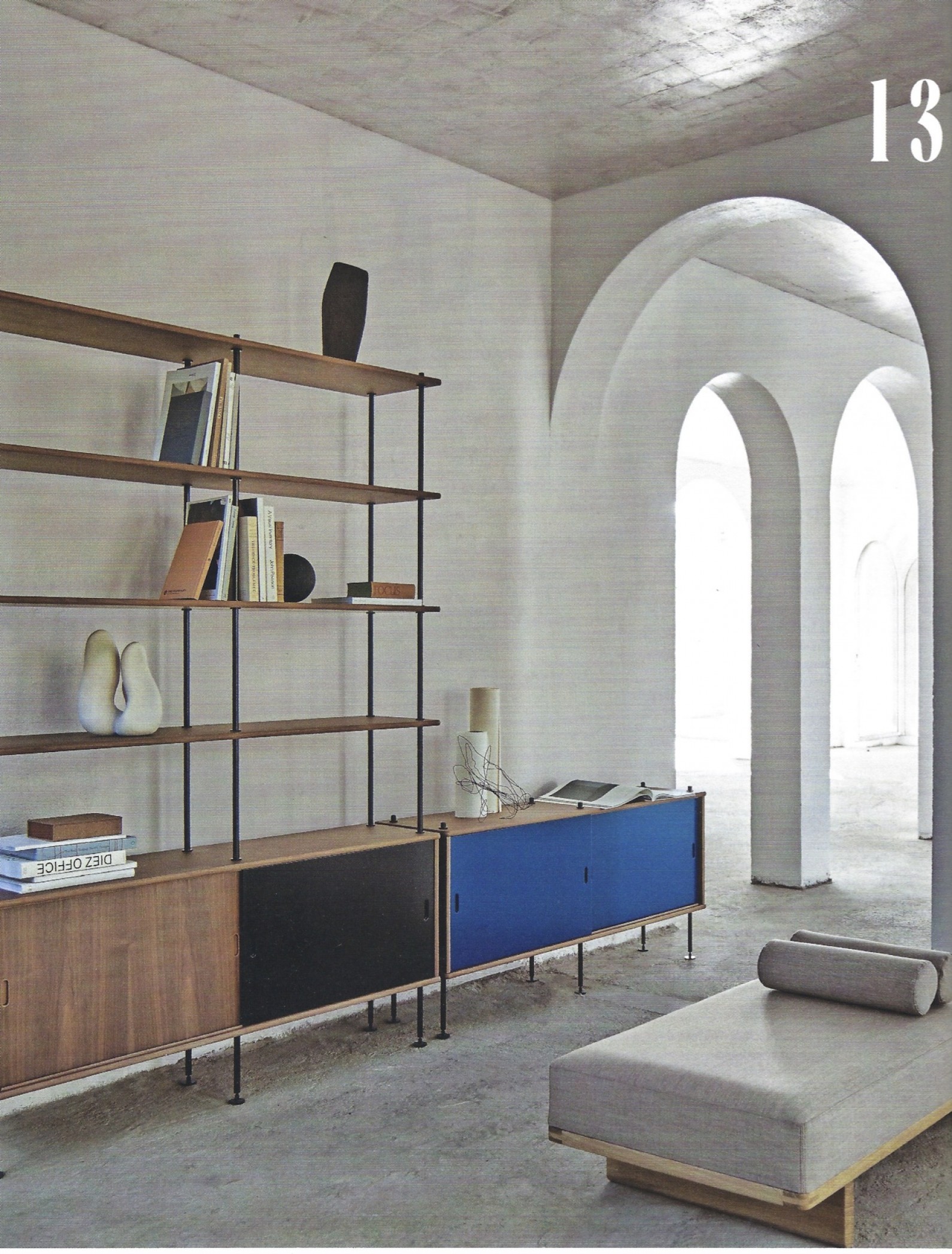 Sabato 12.09.20 - p.13: Shelving System Borge Mogensen