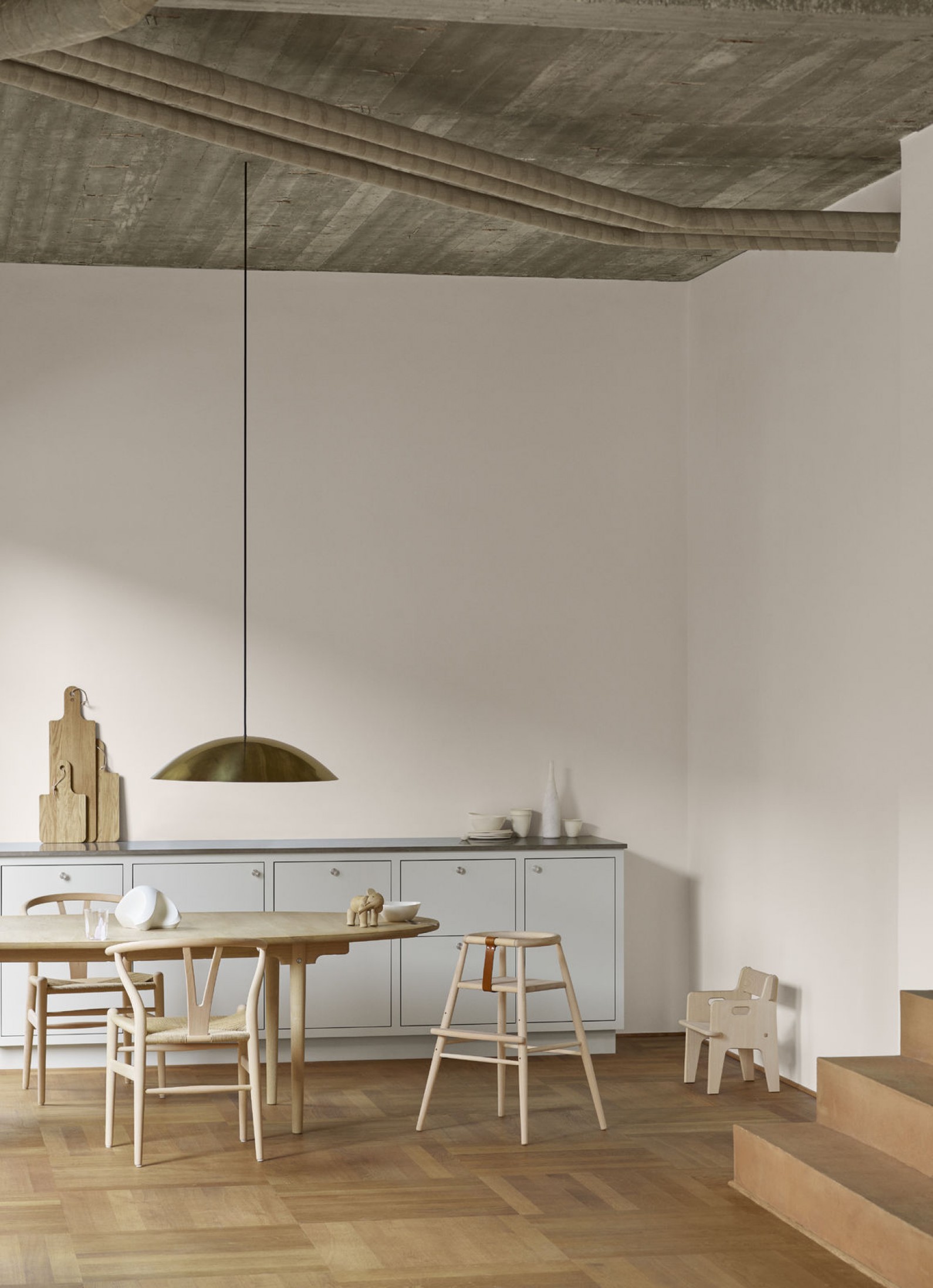 De ND54 in een Scandinavische interieur setting 
