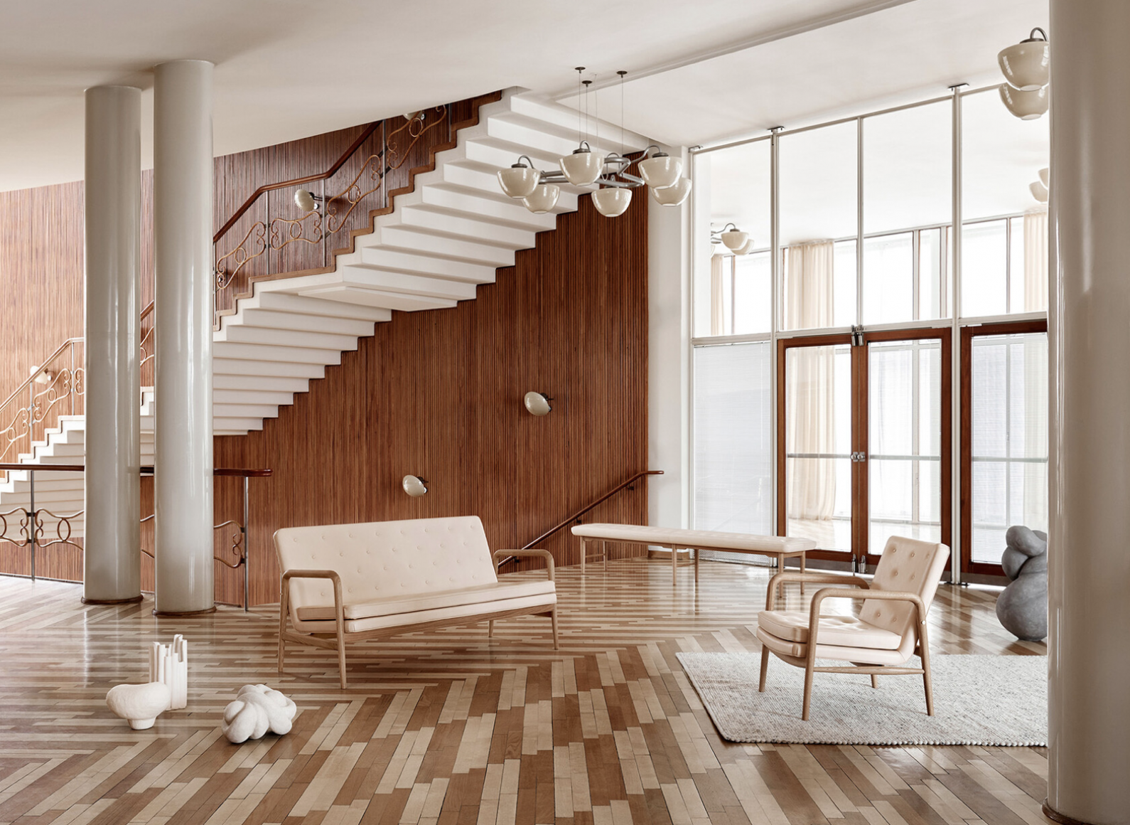 nieuw: Foyer serie van Vilhelm Lauritzen