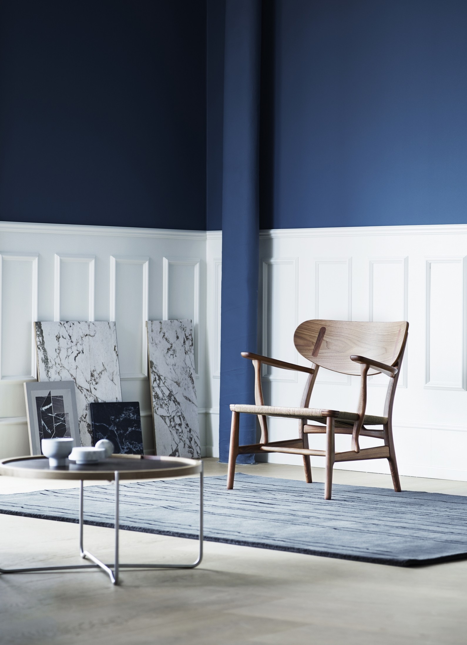 CH22 Lounge chair