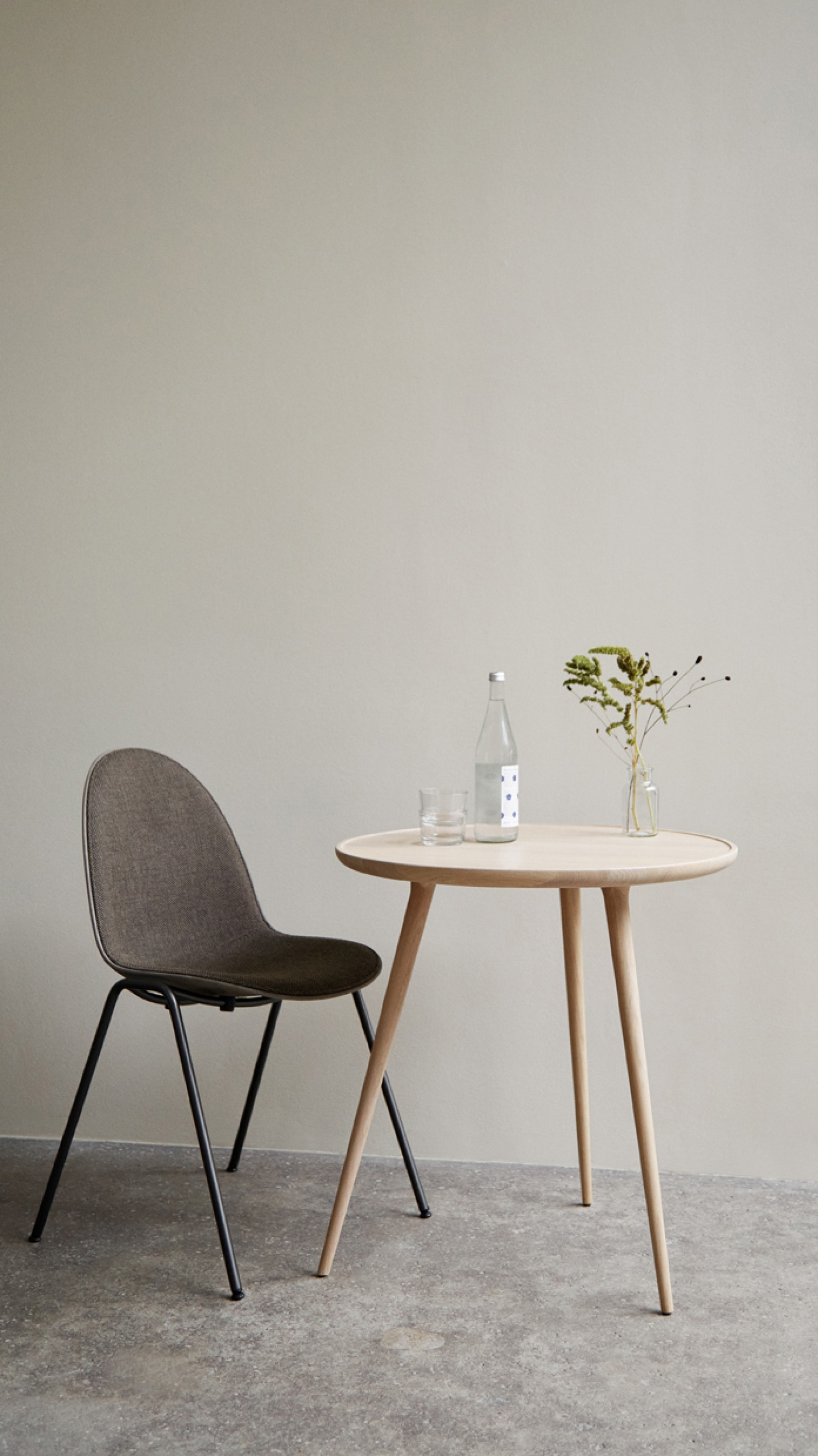 Eternity chair met schelp in MATEK: circulair afval materiaal  