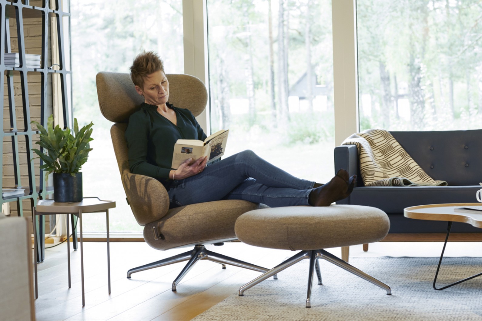 “It is all about comfort” 