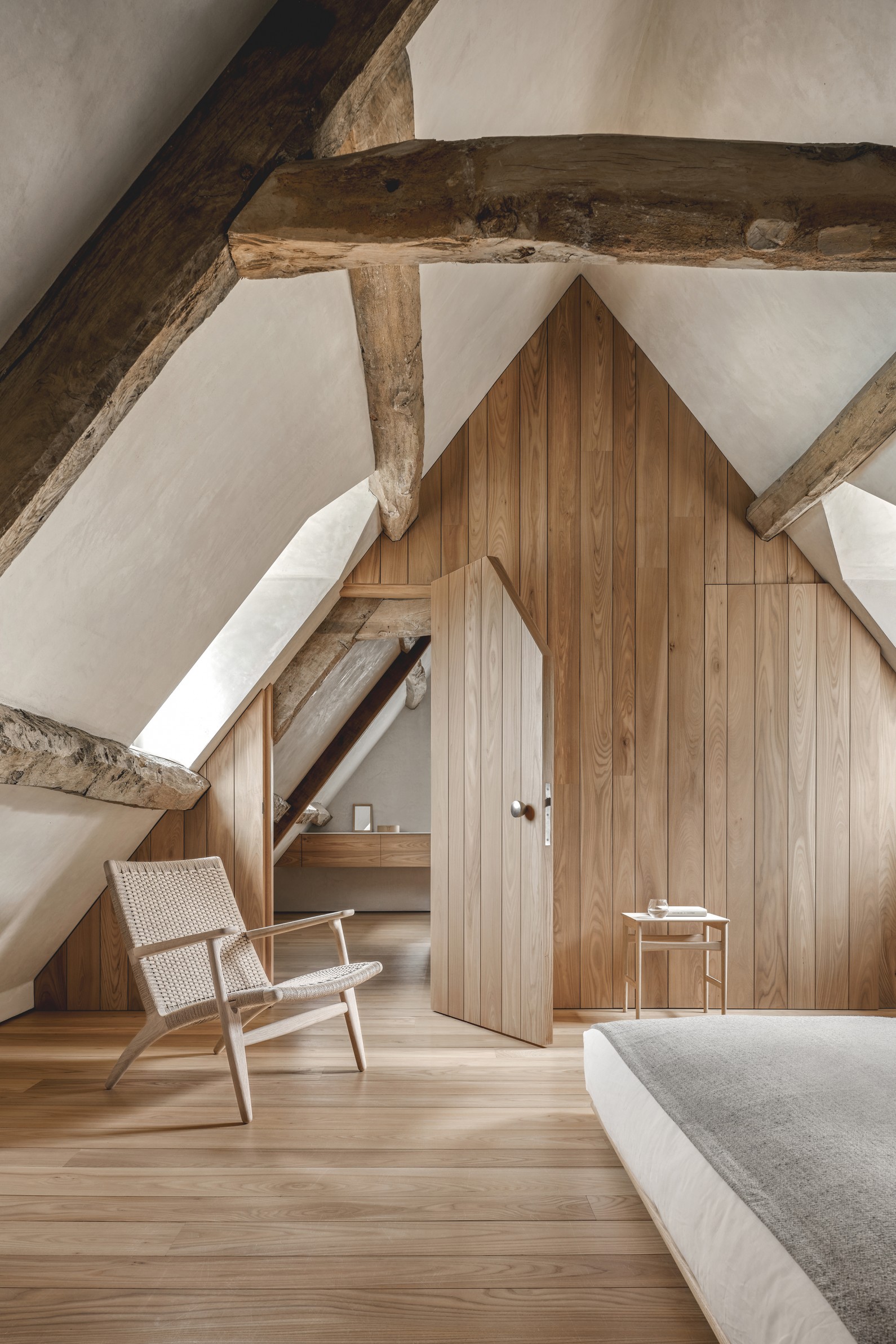 De CH25 past in ieder type interieur 