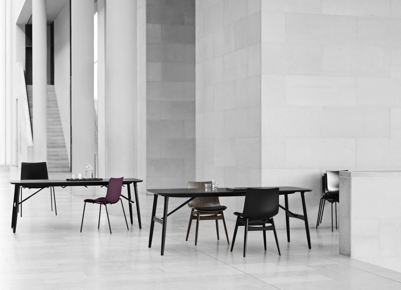 Preludia, design Brad Ascalon, Carl Hansen & Son 