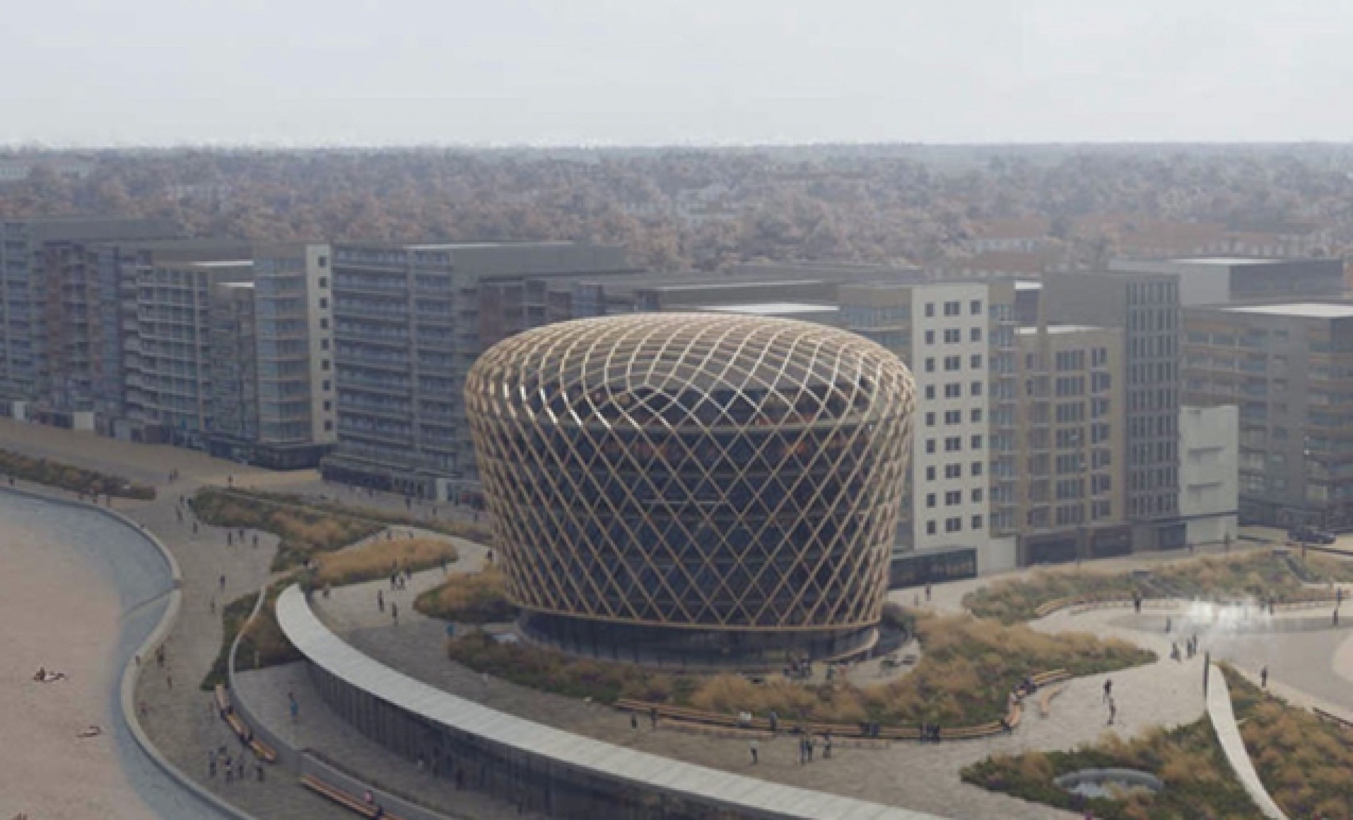 Impressive architecture of the SILT hotel in Middelkerke, Belgium  Victors Design Agency