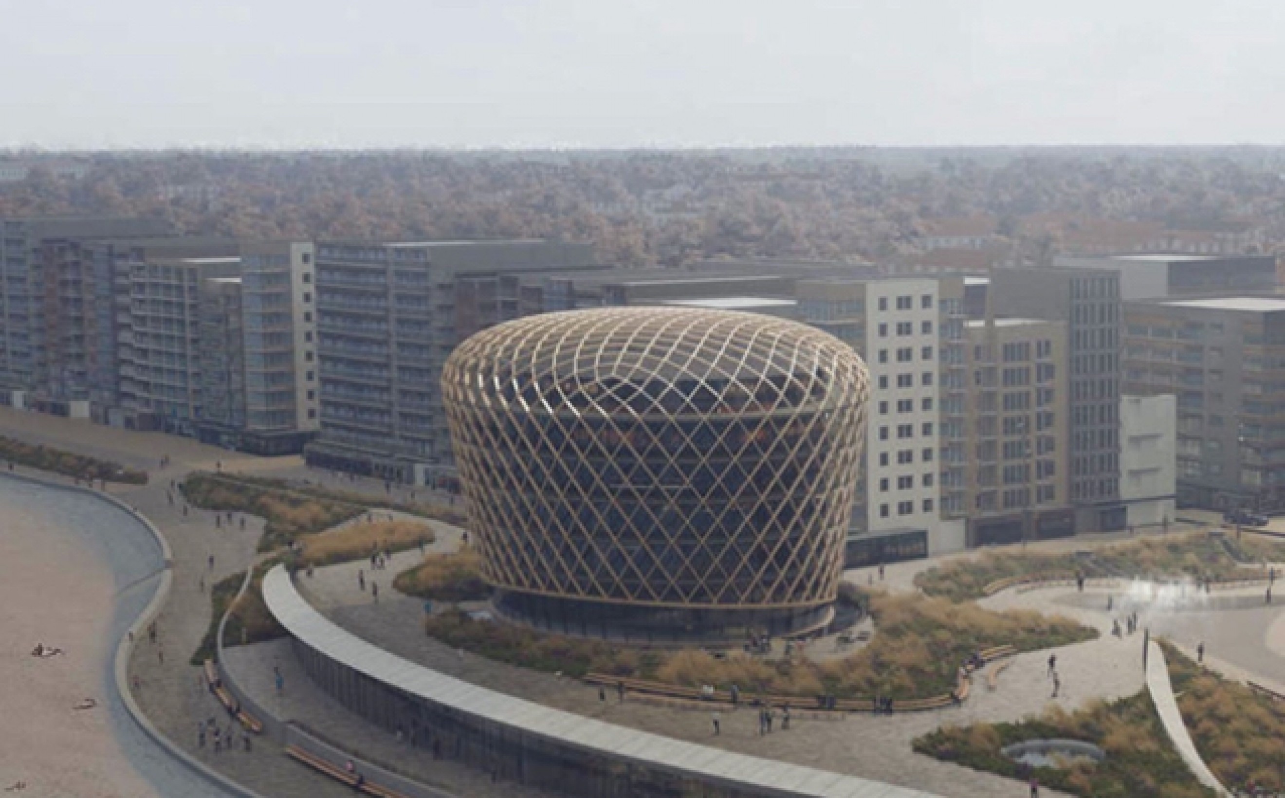 Indrukwekkende architectuur van het SILT hotel in Middelkerke Victors Design Agency