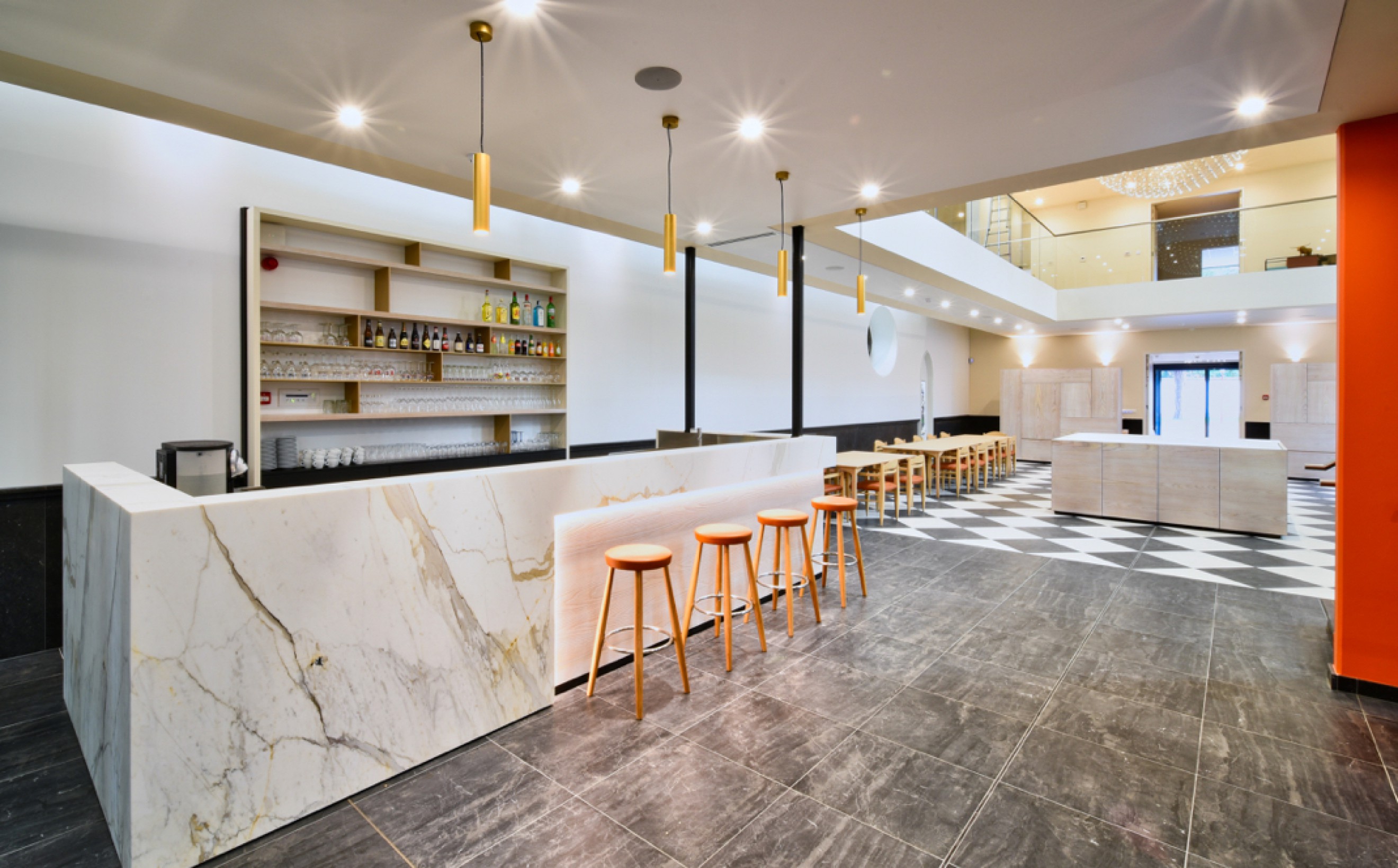 Wegner barstoelen in  Victors Design Agency