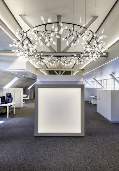 De Heracleum Big O zorgt voor een poëtische touch... 