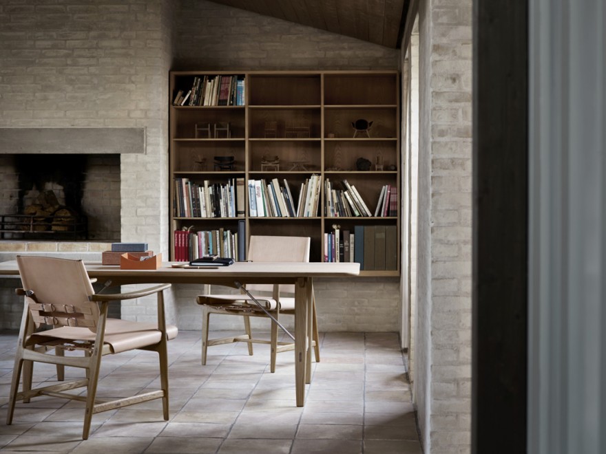 Huntsman chair en Huntsman tafel