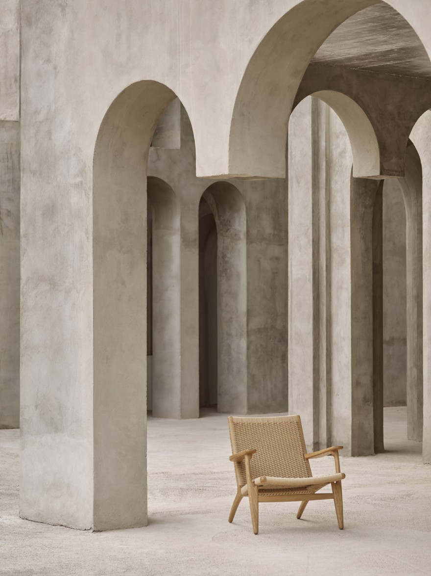 Iconische CH25, 1950 design, Hans J Wegner, Carl Hansen & Son 