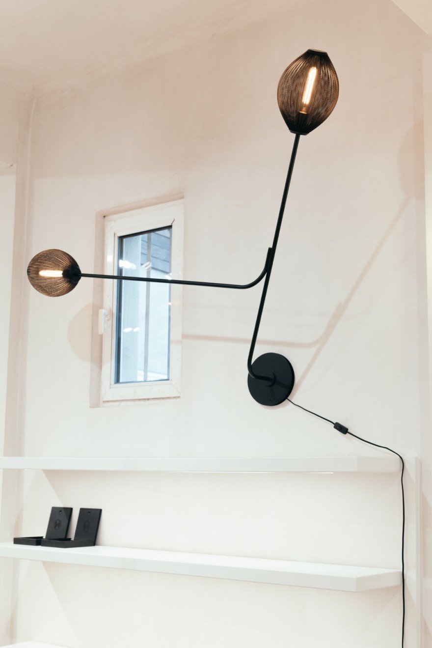 Mathieu Matégot, Satellite wall  