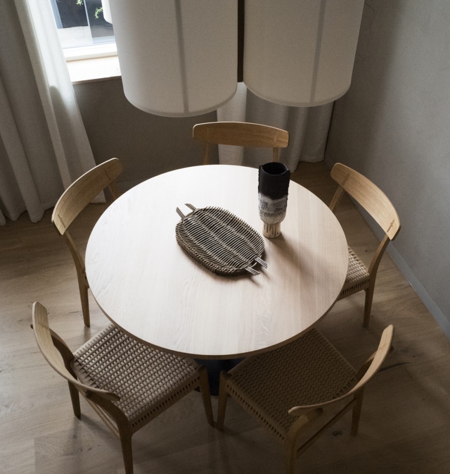 CH23, 1950 design, Hans J Wegner. Tijdloos én sterk design 