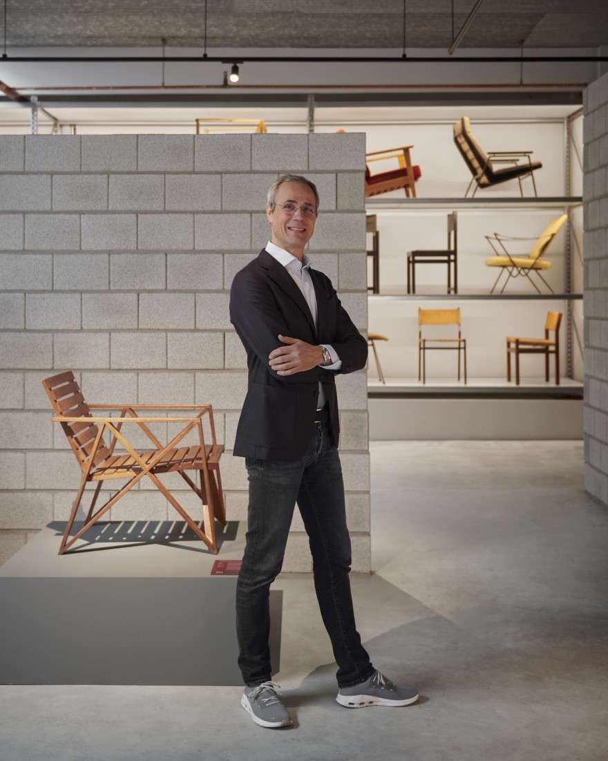 Titus Darely in het RSGA Design Museum 
